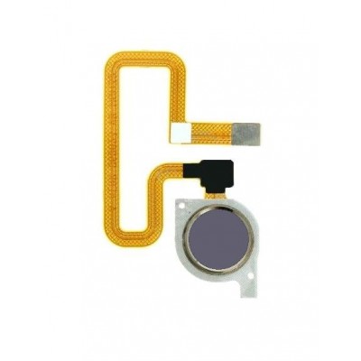 Fingerprint Sensor Flex Cable For Htc Desire 12 Plus Silver By - Maxbhi Com