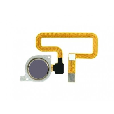 Fingerprint Sensor Flex Cable For Htc Desire 12 Plus Silver By - Maxbhi Com