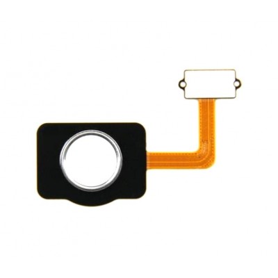 Fingerprint Sensor Flex Cable For Lg Q8 2018 White By - Maxbhi Com