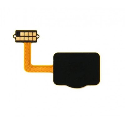 Fingerprint Sensor Flex Cable For Lg Q8 2018 White By - Maxbhi Com