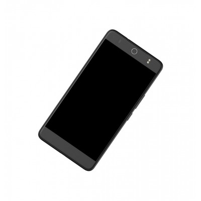 Fingerprint Sensor Flex Cable For Tecno Mobile Camon Cx Air Black By - Maxbhi Com