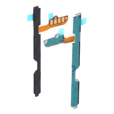 Power Button Flex Cable For Motorola Moto E5 Play Go On Off Flex Pcb By - Maxbhi Com