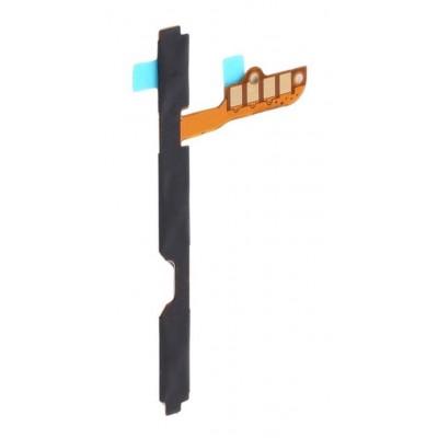 Power Button Flex Cable For Motorola Moto E5 Play Go On Off Flex Pcb By - Maxbhi Com