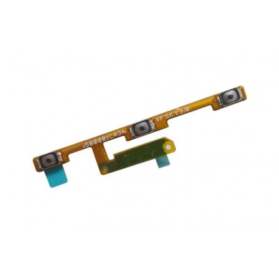 Power Button Flex Cable For Vodafone Smart N9 On Off Flex Pcb By - Maxbhi Com