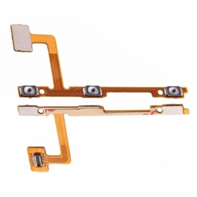 Volume Button Flex Cable For Vivo Z5x By - Maxbhi Com
