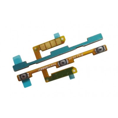 Volume Button Flex Cable For Vodafone Smart N9 By - Maxbhi Com