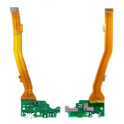 Charging Connector Flex Pcb Board For Alcatel 3 2019 By - Maxbhi Com