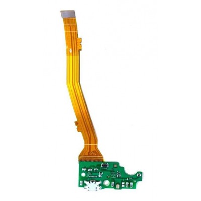Charging Connector Flex Pcb Board For Alcatel 3 2019 By - Maxbhi Com