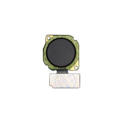 Fingerprint Sensor Flex Cable For Honor 8a Pro Black By - Maxbhi Com