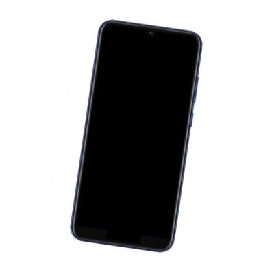 Fingerprint Sensor Flex Cable For Honor 8a Pro Black By - Maxbhi Com