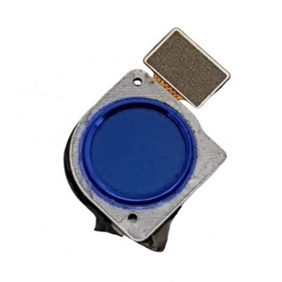 Fingerprint Sensor Flex Cable For Honor 8a Pro Blue By - Maxbhi Com