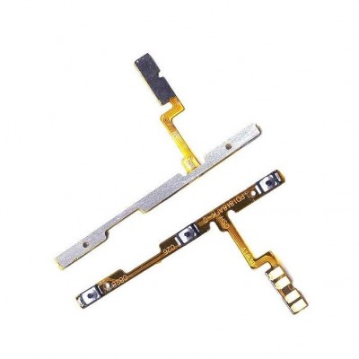 Power Button Flex Cable For Vivo Y93s On Off Flex Pcb By - Maxbhi Com