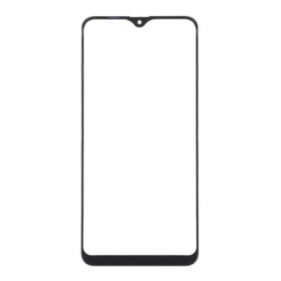 Replacement Front Glass For Samsung Galaxy M10s Black By - Maxbhi Com