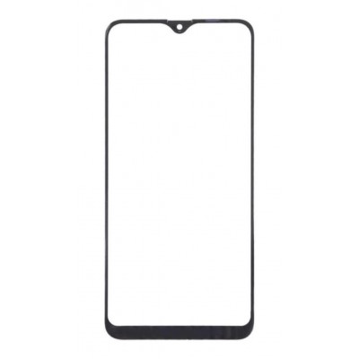 Replacement Front Glass For Samsung Galaxy M10s Black By - Maxbhi Com