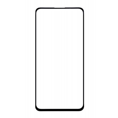 Replacement Front Glass For Vivo X27 Black By - Maxbhi Com