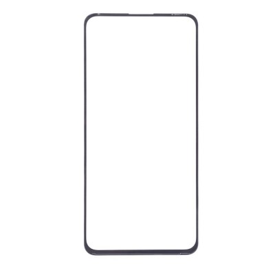 Replacement Front Glass For Vivo X27 Black By - Maxbhi Com