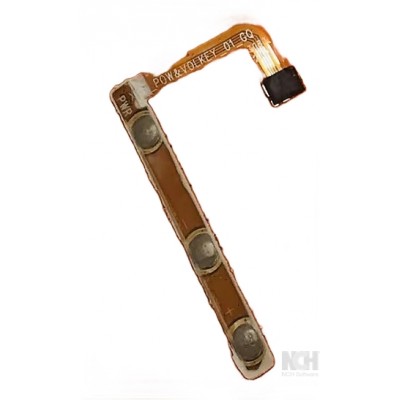 Volume Button Flex Cable For Ulefone Armor 7 By - Maxbhi Com