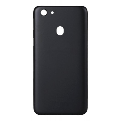Back Panel Cover For Oppo F5 Youth Black - Maxbhi Com