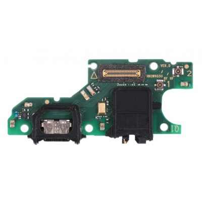 Charging Connector Flex Pcb Board For Huawei Enjoy 20 By - Maxbhi Com