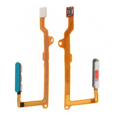 Fingerprint Sensor Flex Cable For Huawei Enjoy 20 Green By - Maxbhi Com