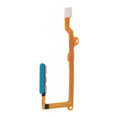 Fingerprint Sensor Flex Cable For Huawei Enjoy 20 Green By - Maxbhi Com