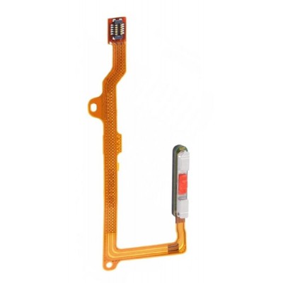 Fingerprint Sensor Flex Cable For Huawei Enjoy 20 Green By - Maxbhi Com