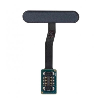 Fingerprint Sensor Flex Cable For Samsung Galaxy S10e Black By - Maxbhi Com