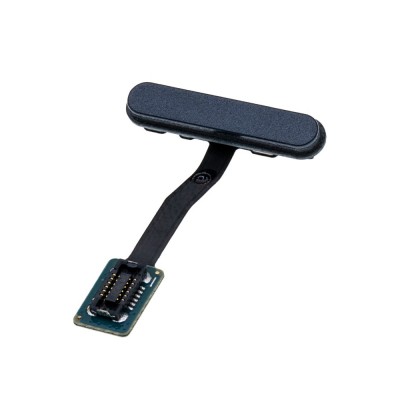 Fingerprint Sensor Flex Cable For Samsung Galaxy S10e Black By - Maxbhi Com