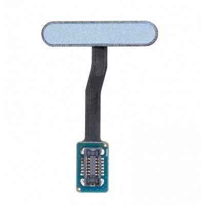 Fingerprint Sensor Flex Cable For Samsung Galaxy S10e Blue By - Maxbhi Com