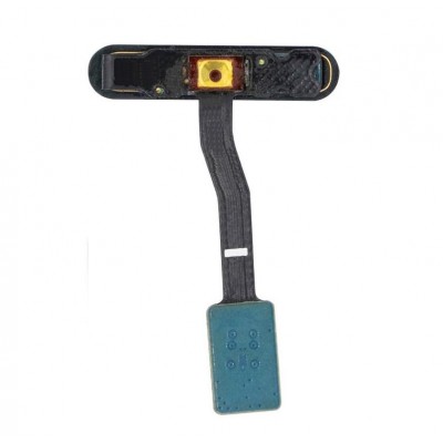 Fingerprint Sensor Flex Cable For Samsung Galaxy S10e Blue By - Maxbhi Com