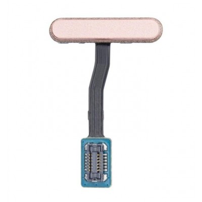 Fingerprint Sensor Flex Cable For Samsung Galaxy S10e Pink By - Maxbhi Com