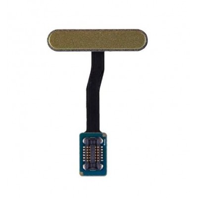 Fingerprint Sensor Flex Cable For Samsung Galaxy S10e Yellow By - Maxbhi Com