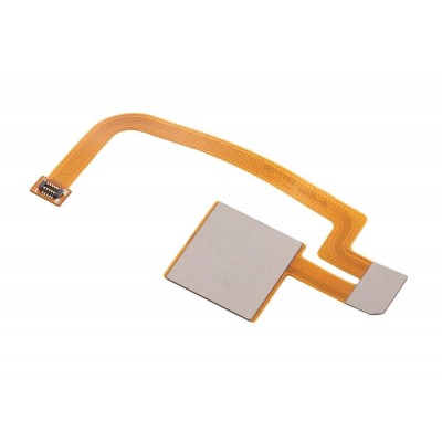 Fingerprint Sensor Flex Cable For Xiaomi Mi Max 2 White By - Maxbhi Com