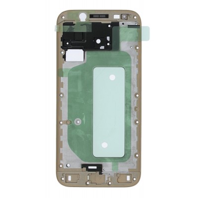 Lcd Frame Middle Chassis For Samsung Galaxy J5 2017 Pink By - Maxbhi Com