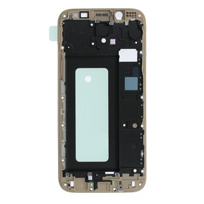 Lcd Frame Middle Chassis For Samsung Galaxy J5 2017 Pink By - Maxbhi Com