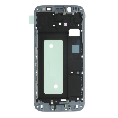 Lcd Frame Middle Chassis For Samsung Galaxy J5 2017 White By - Maxbhi Com
