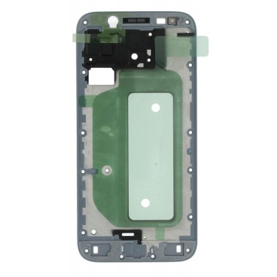 Lcd Frame Middle Chassis For Samsung Galaxy J5 2017 White By - Maxbhi Com