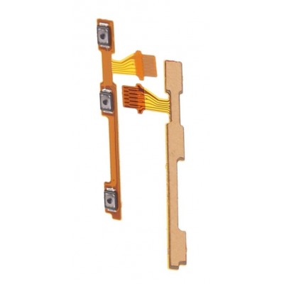 Power Button Flex Cable For Honor 8a Prime On Off Flex Pcb By - Maxbhi Com