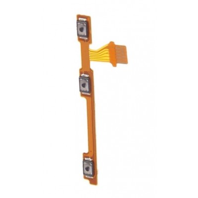 Power Button Flex Cable For Honor 8a Prime On Off Flex Pcb By - Maxbhi Com