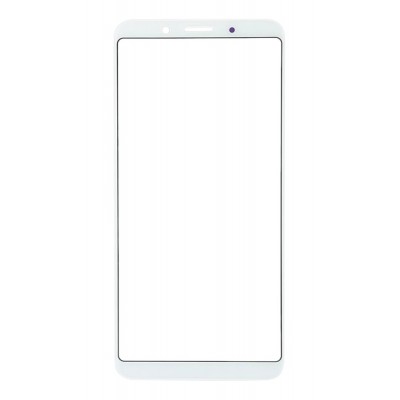 Replacement Front Glass For Oppo F5 Youth White By - Maxbhi Com