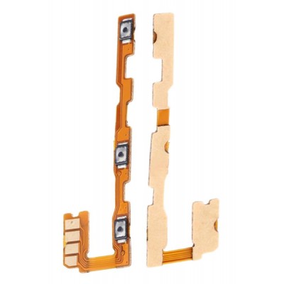 Volume Button Flex Cable For Huawei Enjoy 20 By - Maxbhi Com