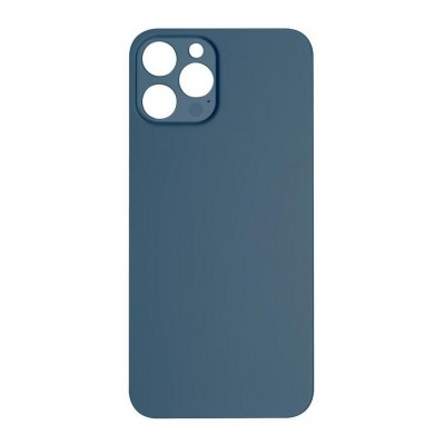 Back Panel Cover For Apple Iphone 12 Pro Max Blue - Maxbhi Com