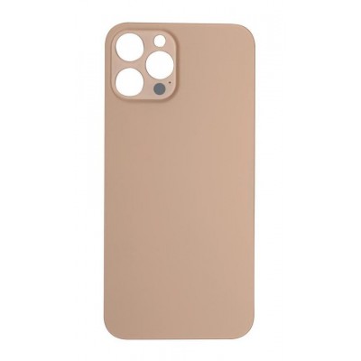 Back Panel Cover For Apple Iphone 12 Pro Max Gold - Maxbhi Com