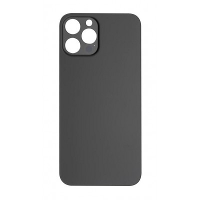 Back Panel Cover For Apple Iphone 12 Pro Max Grey - Maxbhi Com