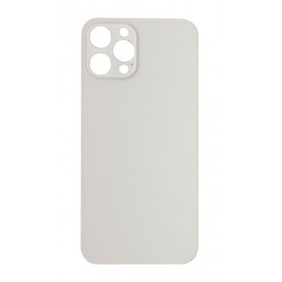 Back Panel Cover For Apple Iphone 12 Pro Max White - Maxbhi Com