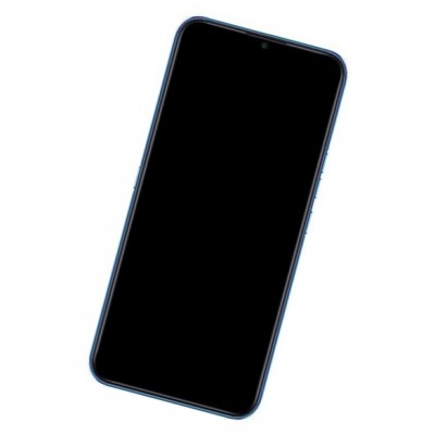 Fingerprint Sensor Flex Cable For Blu G90 Blue By - Maxbhi Com