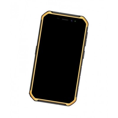 Fingerprint Sensor Flex Cable For Ulefone Armor X7 Pro Black By - Maxbhi Com