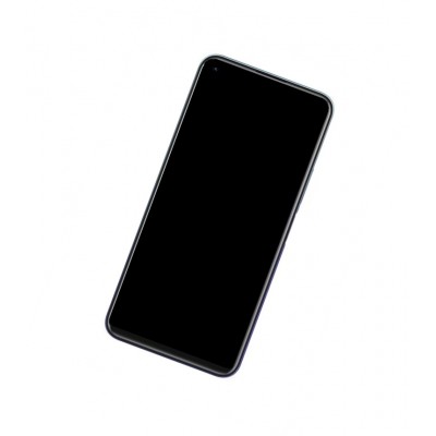Fingerprint Sensor Flex Cable For Vivo Y70s Blue By - Maxbhi Com