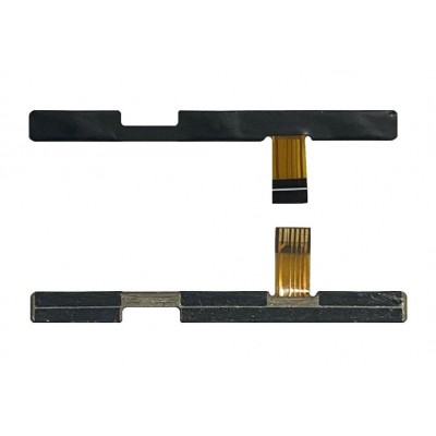 Power Button Flex Cable For Blu View 1 On Off Flex Pcb By - Maxbhi Com