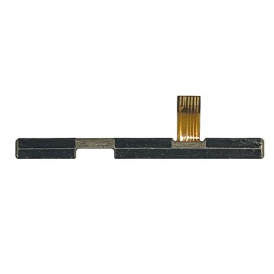 Power Button Flex Cable For Blu View 1 On Off Flex Pcb By - Maxbhi Com